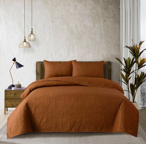 Luxury piece bedspread set - bedspread,