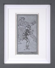 Game On - Sketch by Craig