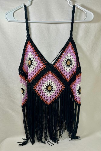Rebellion again crochet tank - crochet,