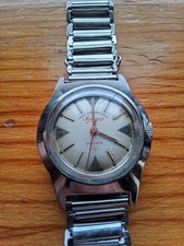 Vintage West End Watch Co Sowar Prima Mechanical Men's Watch Swiss Made