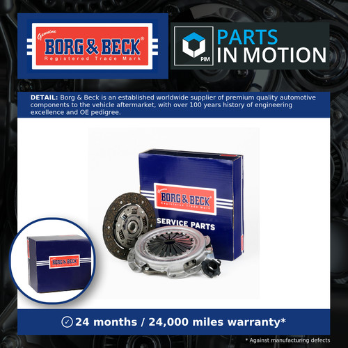 Clutch kit 3pc - clutch,