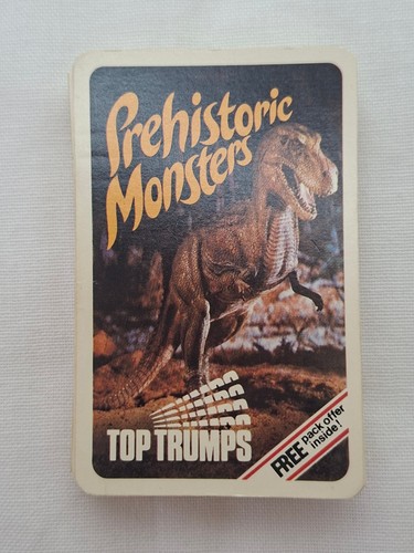 Waddintgons vintage top trumps - vintage,