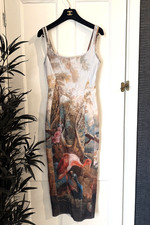 Bershka Size S Beige Bird