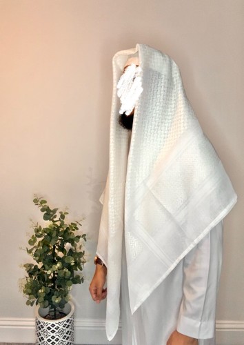 Cream shemagh scarf men - shemagh, men’s