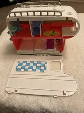 Peppa Pig Motorhome Camper Van Play set sounds vgc