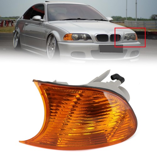 Left side amber corner light - side,