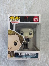 Funko Pop Pennywise #876 IT Chapter 2 Horror Movies Vinyl Figure Used with Box