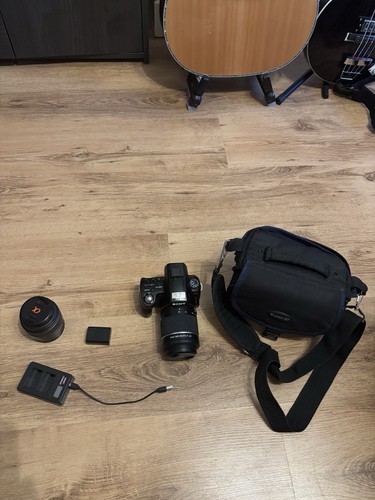 Sony alpha slt with - slt, a-35