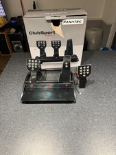 Fanatec Clubsport V3 Pedals