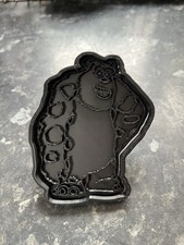 Monster Inc Sully Cookie/playdough Cutter And Stamp Set