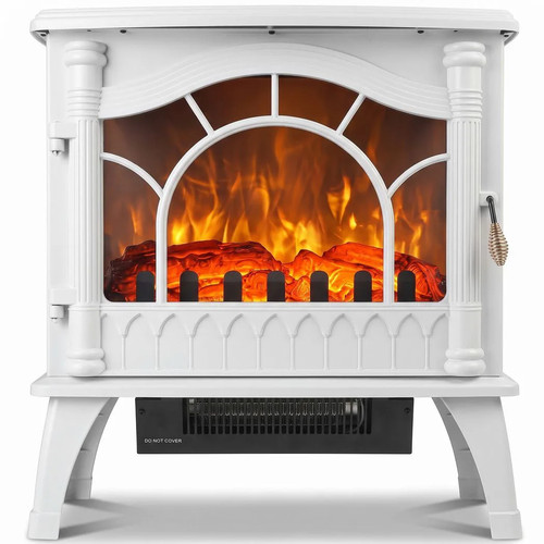 Electric stove side windows - stove,