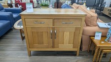 M&S SOLID WOOD OAK SIDEBOARD