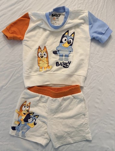Bluey shirt shorts - bluey, &