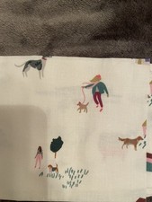 JOULES DOG SCENE FAT QUARTER