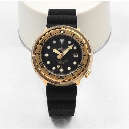 Bronze dive watch - bronze, nh35a