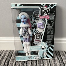 Abbey Bominable Monster High