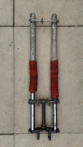 Kawasaki kmx 125 forks - kmx, yokes