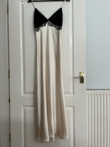 River island satin and velvet - river,