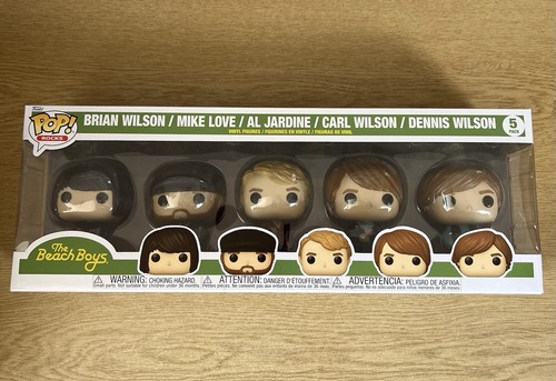 Funko rocks the beach - the, boys