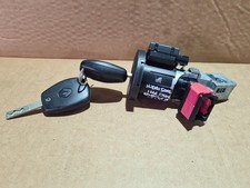 RENAULT MODUS MK1 PH1 2005 1.5D 216738847B IGNITION BARREL WITH 2 KEYS V2954