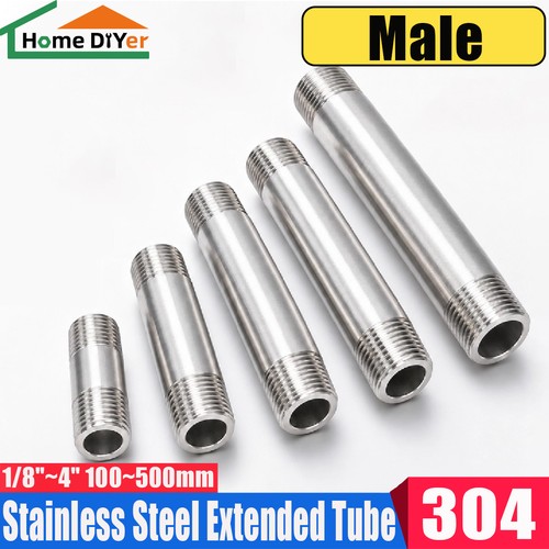 Stainless steel extended tube - stainless,