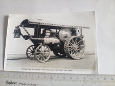 Fowler Traction Engine No