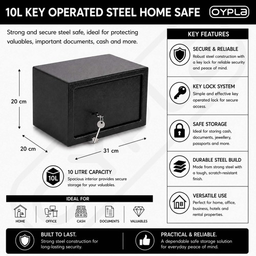 New 10l key operated - new!,