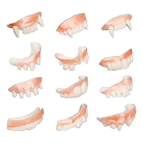 Halloween fake teeth vampire - teeth,
