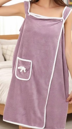 Bath towel pocket - bath,
