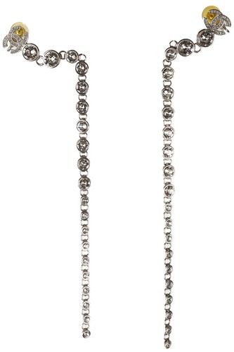 Chanel silver 2023 crystal - cc,