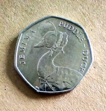 Jemima Puddle Duck 50 Pence