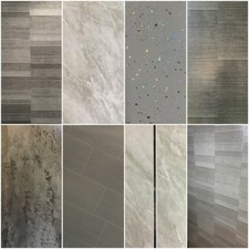 Grey panels tile effect - grey,