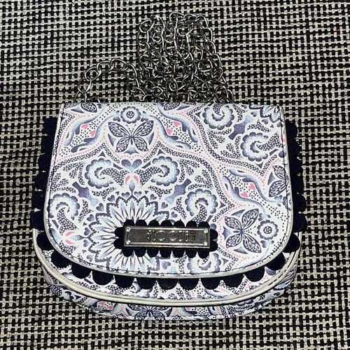 Floozie patterned blue - patterned,