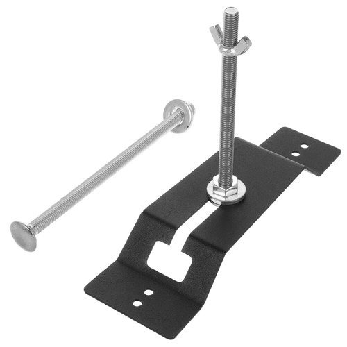 Wall mounted tire carrier - mounted,