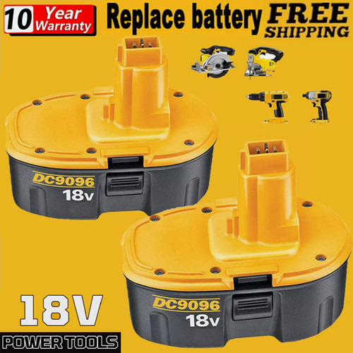 Pack volt battery for - 2-pack,