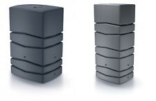 Rainwater Tank,Water Butt Garden Large Plastic Inc Connection kit 350L,450L,650