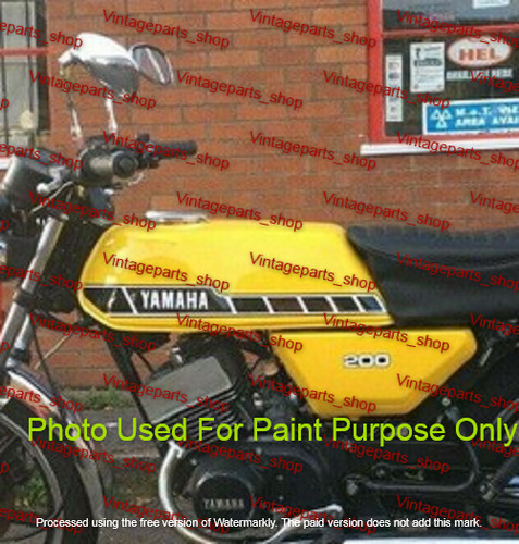 Fit for yamaha rd200 rd125 - fit,
