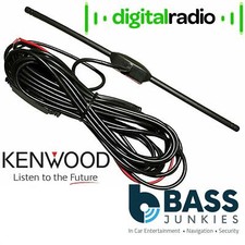Kenwood DNX-8170DABS Car Radio Stereo T-Bar DAB/DAB+ Active SMB Aerial Antenna