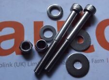 Door mirror stainless steel