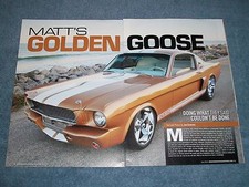1965 Mustang Fastback Restomod