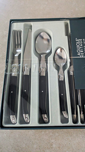 Laguiole heritage 24pc cutlery - laguiole,