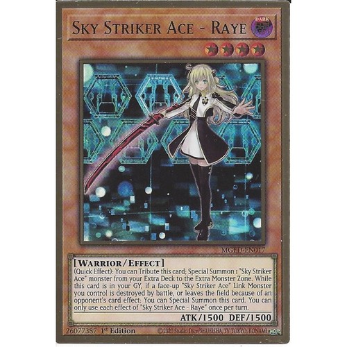 Mged en017 sky striker - ace,