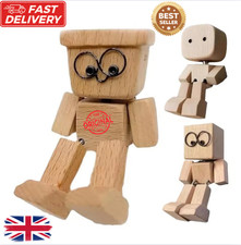 Shaking Wooden New Man Figure