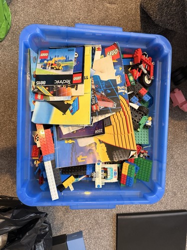 Lego from the 90s mixture - from,