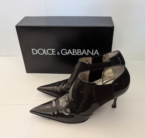 Dolce gabbana patent - dolce&gabbana,