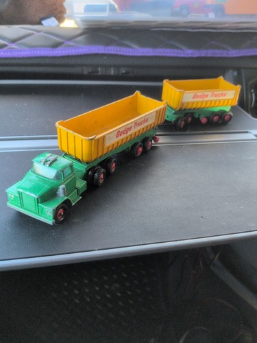 Matchbox kingsize k16 dodge - matchbox,