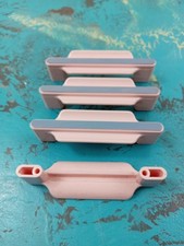 63mm Pink & Blue Kitchen Door