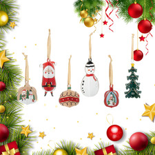 Traditional Christmas Cracker Toys Fillers x 6 Brand New