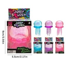 NeeDoh Jellyfish Jelly Squish