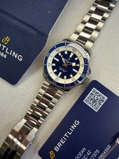 Breitling Superocean 42 Blue